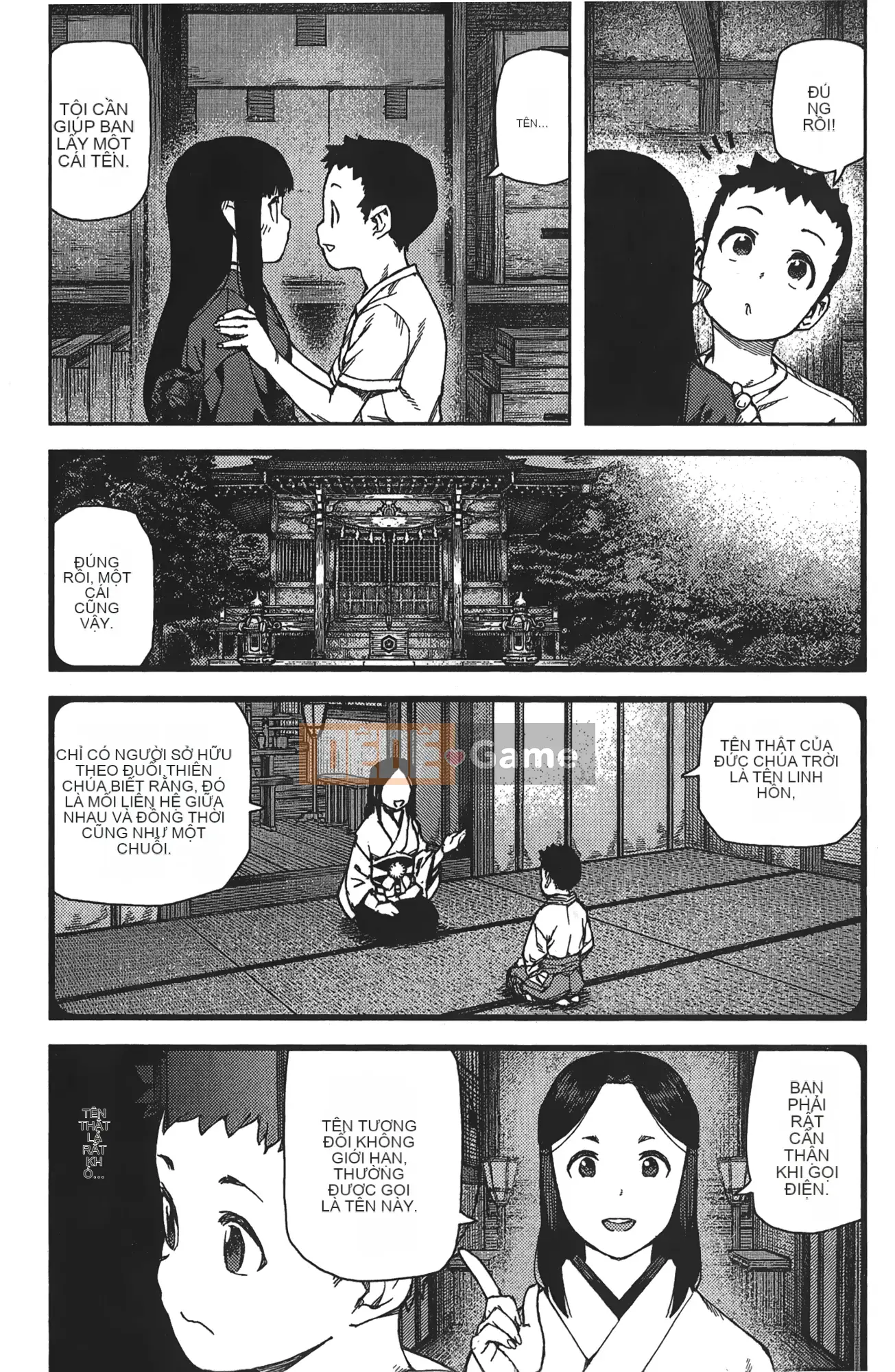 [Hamada Giichi] Tsugumomo (Người bảo vệ bí ẩn) tập 16