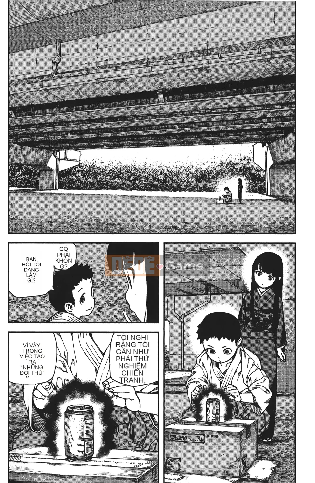 [Hamada Giichi] Tsugumomo (Người bảo vệ bí ẩn) tập 16