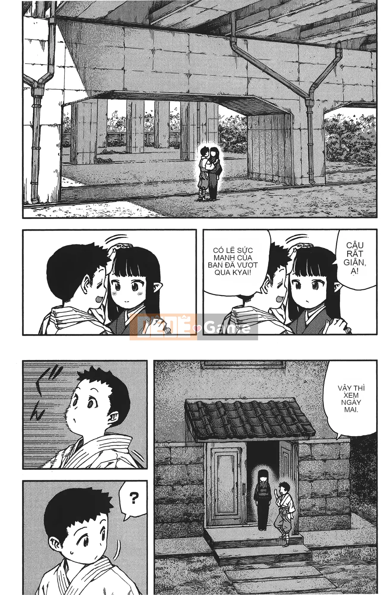 [Hamada Giichi] Tsugumomo (Người bảo vệ bí ẩn) tập 16