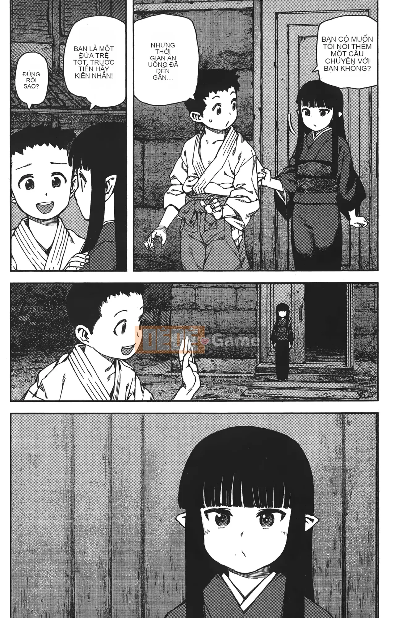 [Hamada Giichi] Tsugumomo (Người bảo vệ bí ẩn) tập 16