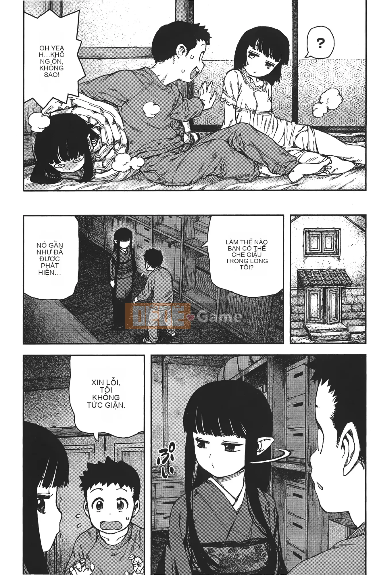 [Hamada Giichi] Tsugumomo (Người bảo vệ bí ẩn) tập 16