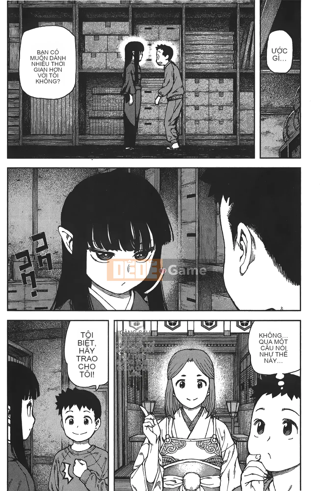 [Hamada Giichi] Tsugumomo (Người bảo vệ bí ẩn) tập 16