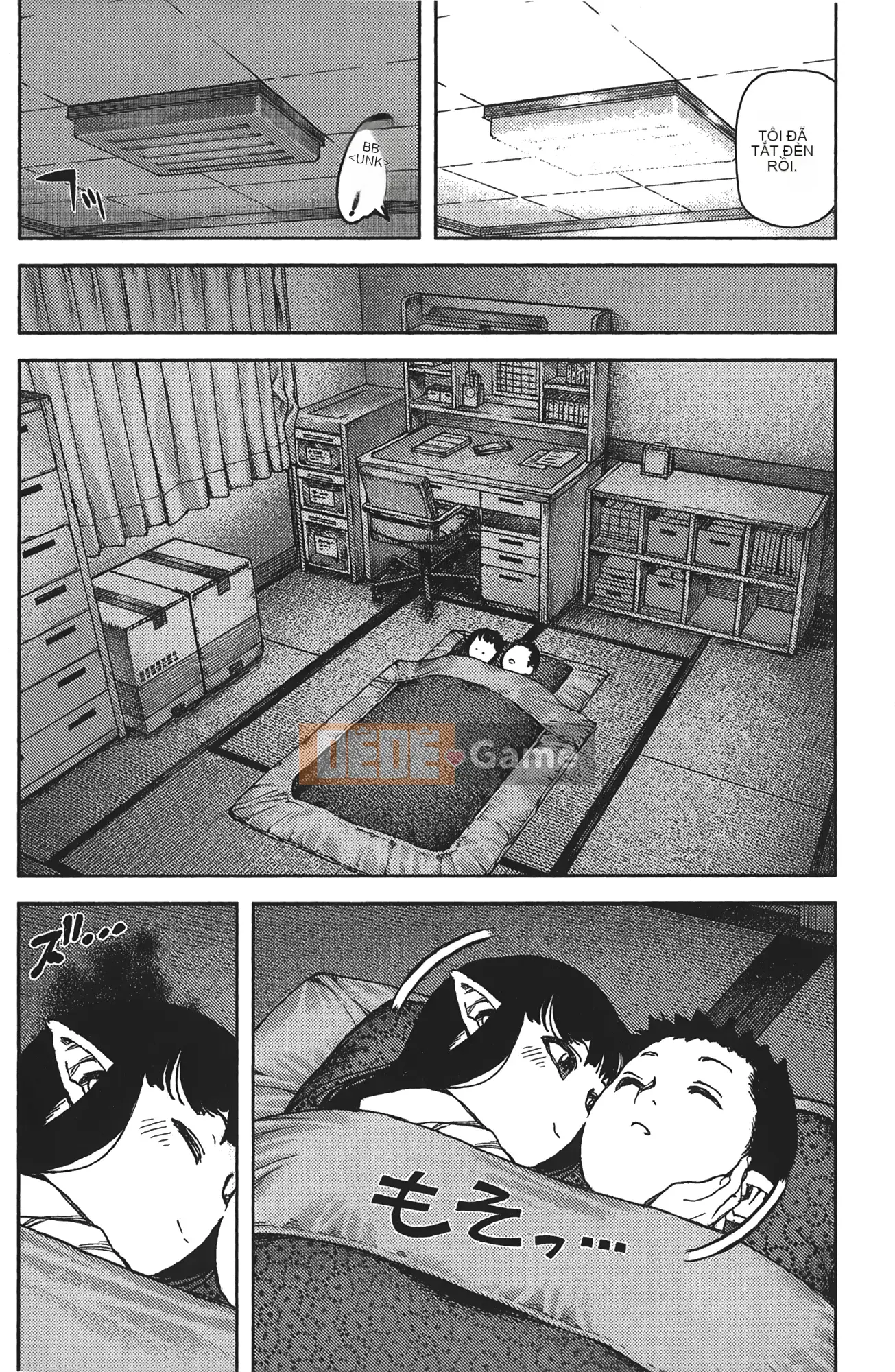 [Hamada Giichi] Tsugumomo (Người bảo vệ bí ẩn) tập 16