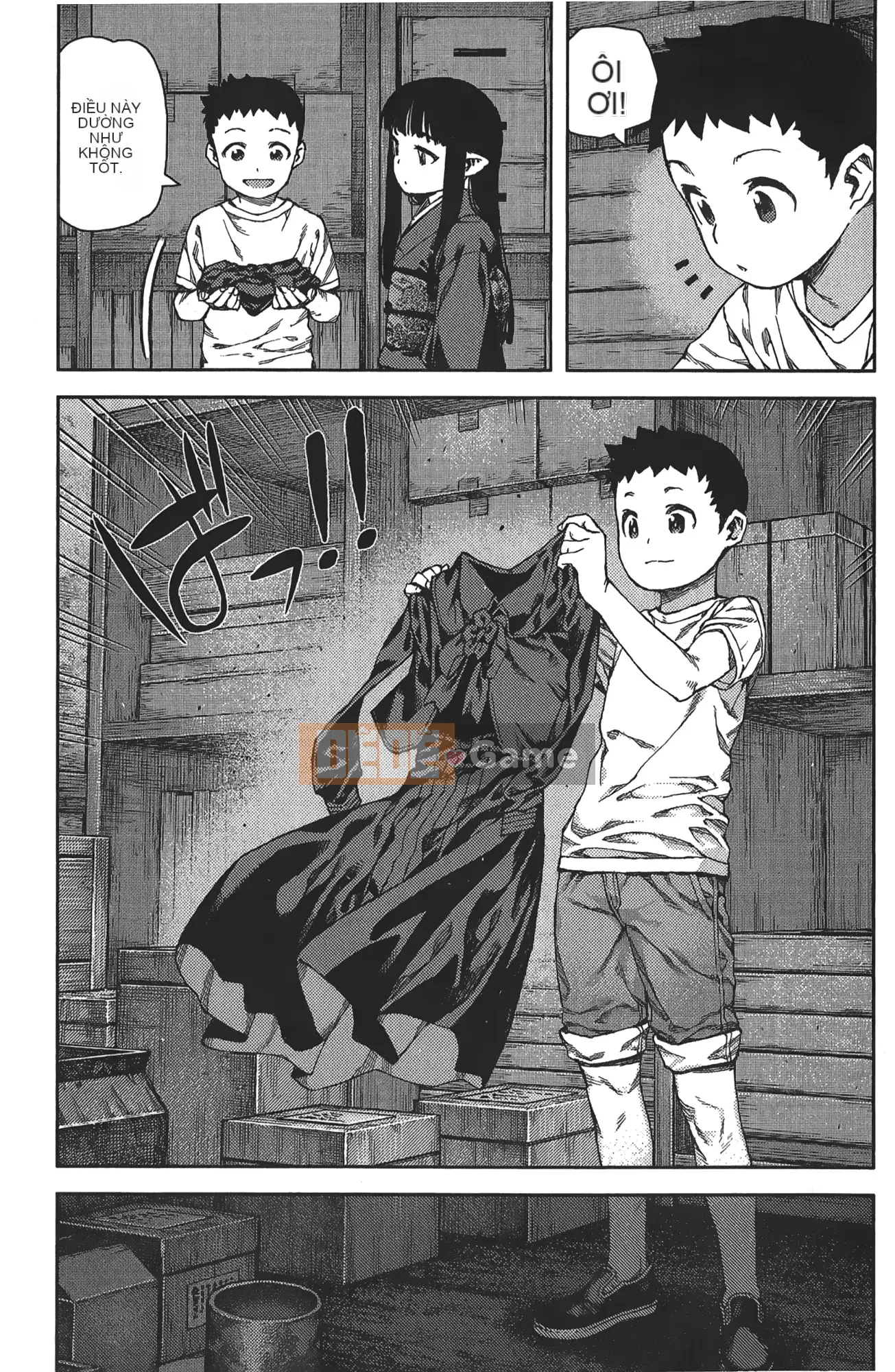 [Hamada Giichi] Tsugumomo (Người bảo vệ bí ẩn) tập 16