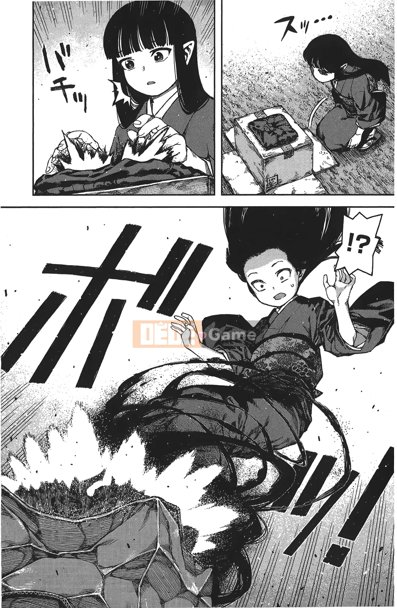 [Hamada Giichi] Tsugumomo (Người bảo vệ bí ẩn) tập 16