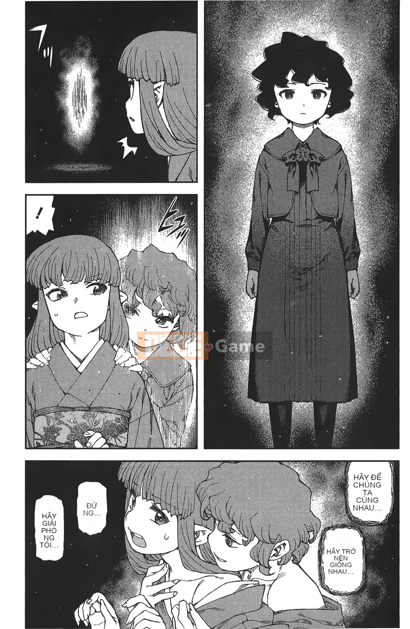 [Hamada Giichi] Tsugumomo (Người bảo vệ bí ẩn) tập 16