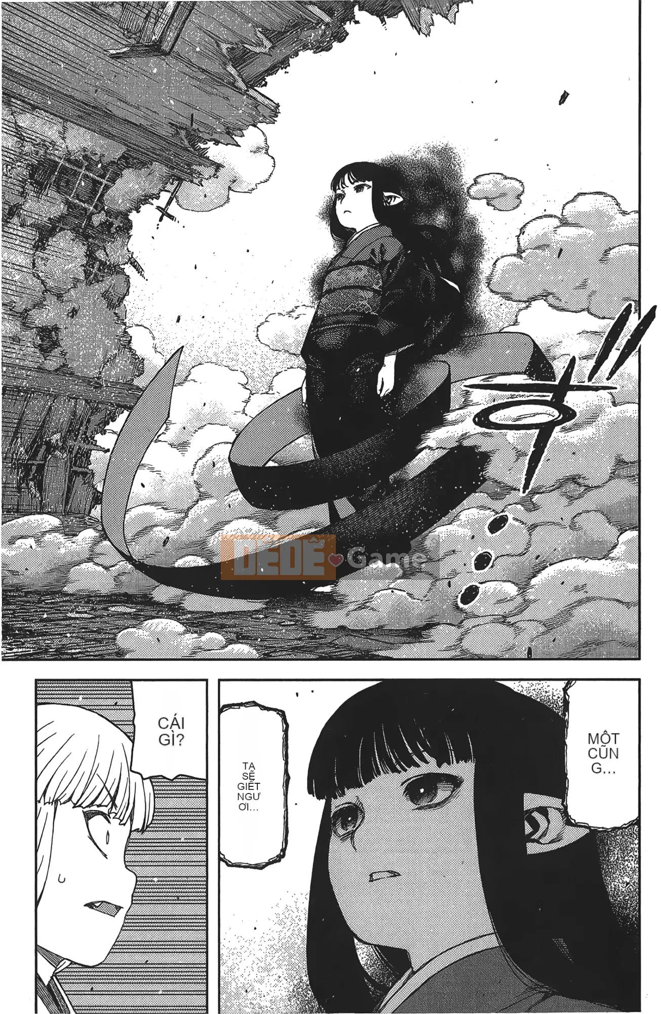 [Hamada Giichi] Tsugumomo (Người bảo vệ bí ẩn) tập 16