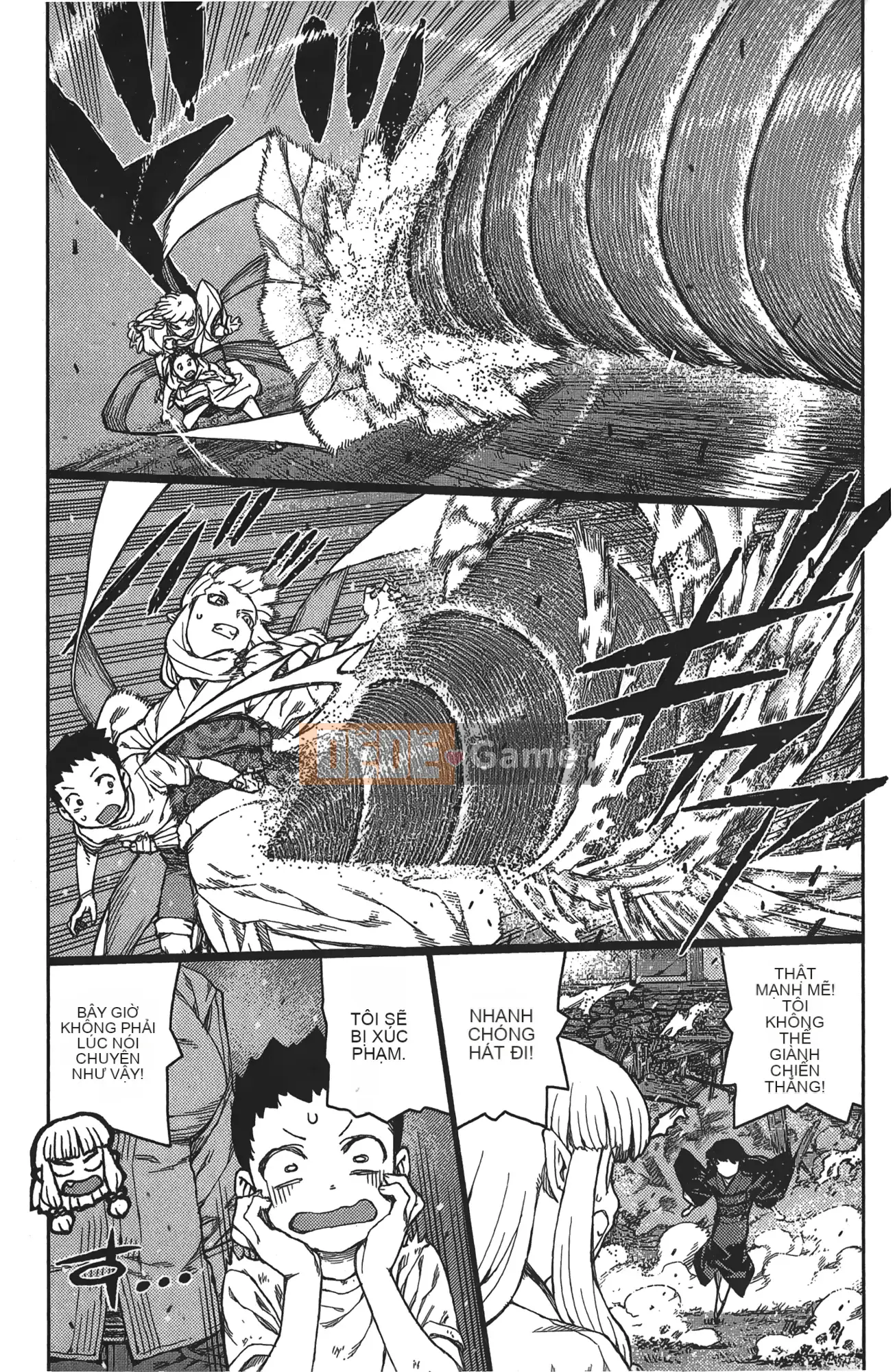 [Hamada Giichi] Tsugumomo (Người bảo vệ bí ẩn) tập 16