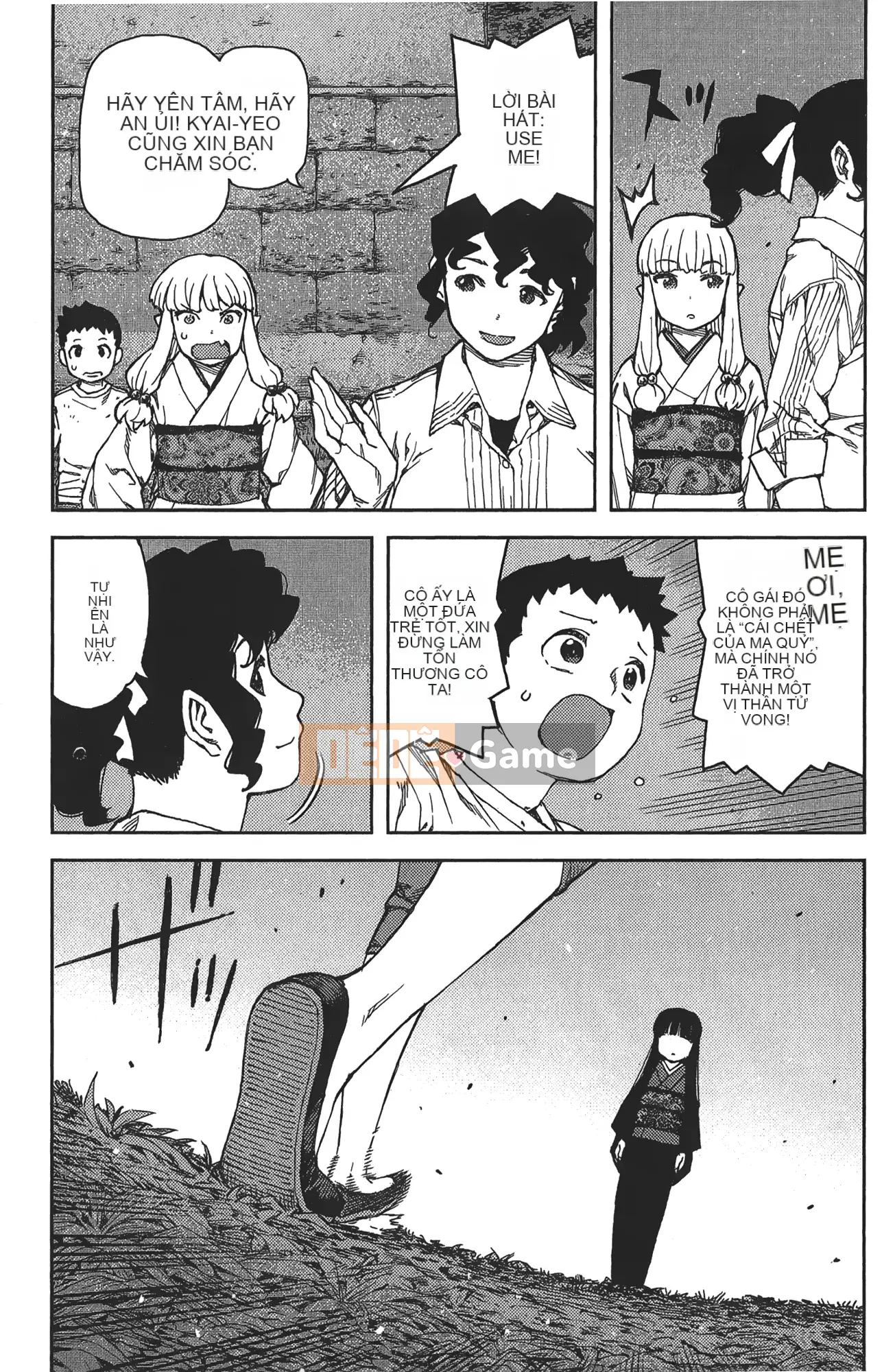 [Hamada Giichi] Tsugumomo (Người bảo vệ bí ẩn) tập 16