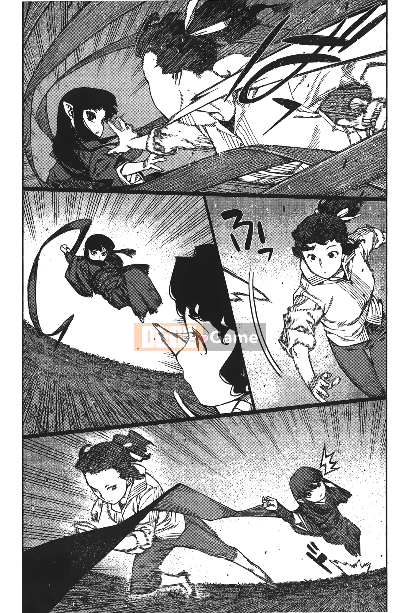 [Hamada Giichi] Tsugumomo (Người bảo vệ bí ẩn) tập 16