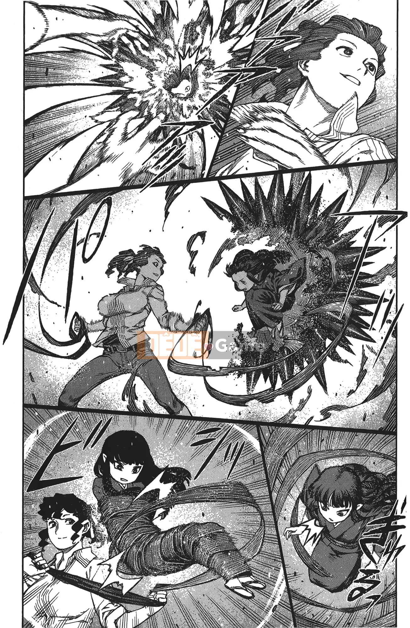 [Hamada Giichi] Tsugumomo (Người bảo vệ bí ẩn) tập 16