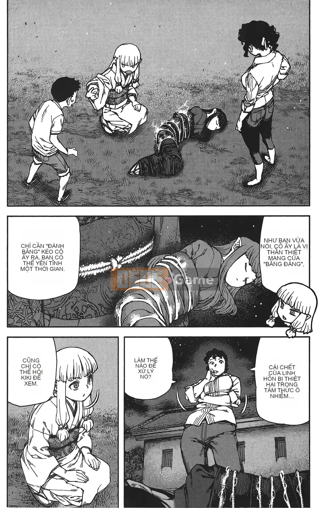 [Hamada Giichi] Tsugumomo (Người bảo vệ bí ẩn) tập 16