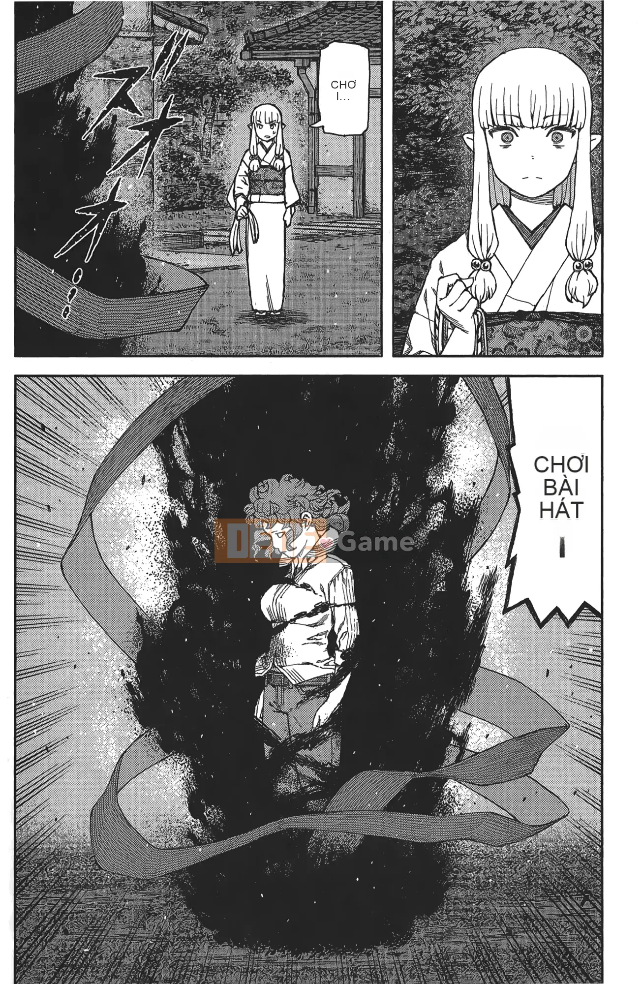 [Hamada Giichi] Tsugumomo (Người bảo vệ bí ẩn) tập 16