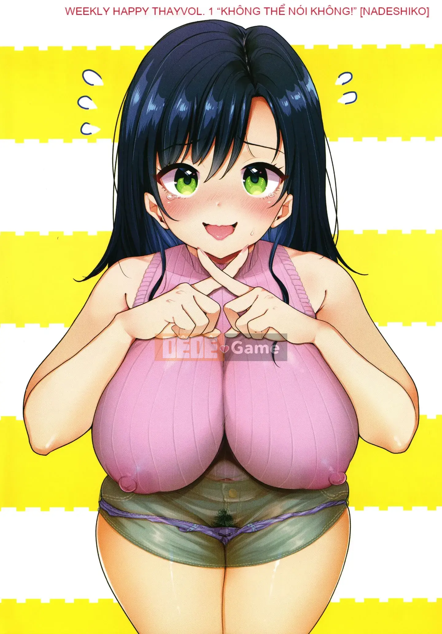 [Ten-yi-tsu tài liệu Bou-han] [Mojarin] Hệ thống không thể từ chối