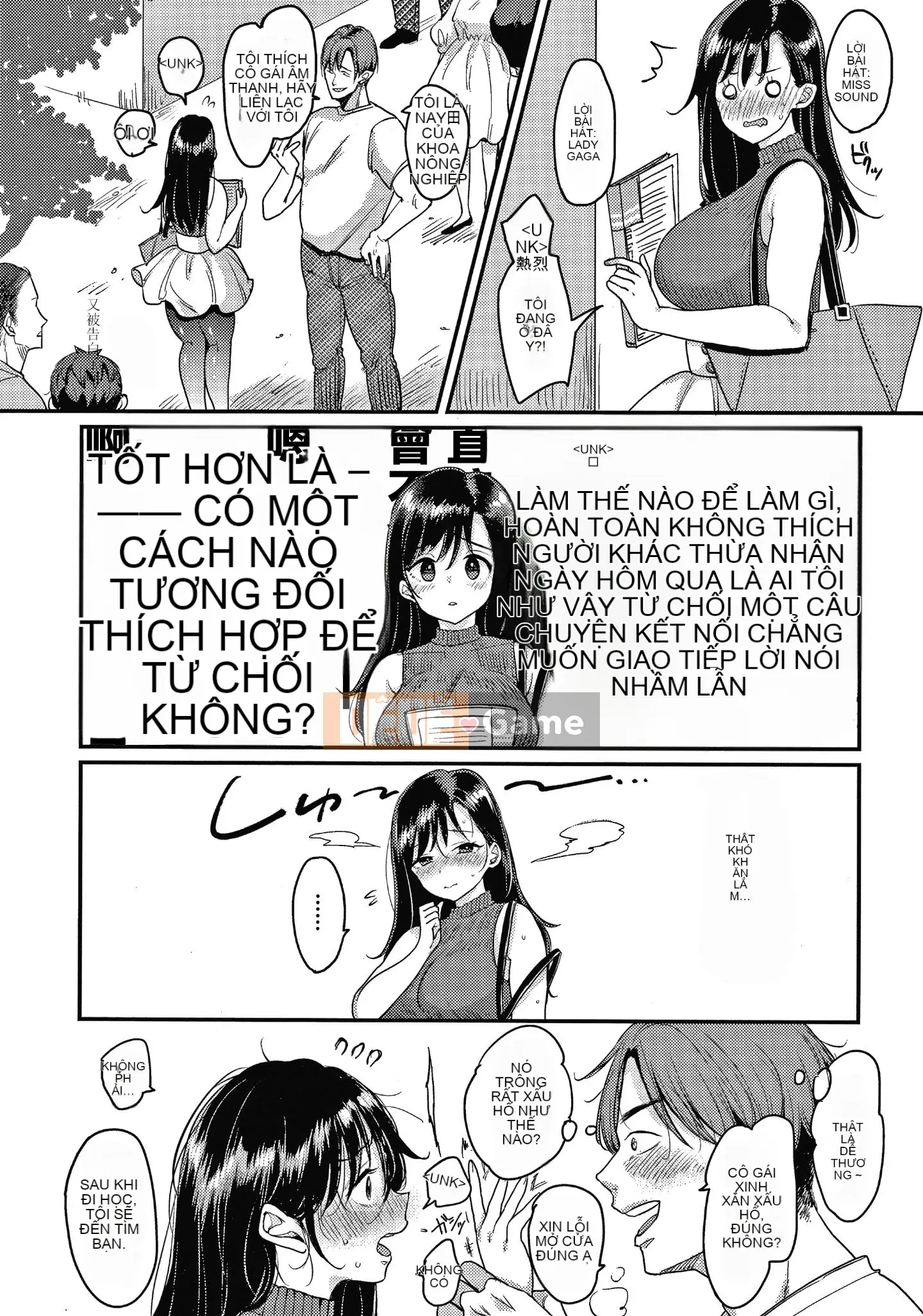 [Ten-yi-tsu tài liệu Bou-han] [Mojarin] Hệ thống không thể từ chối