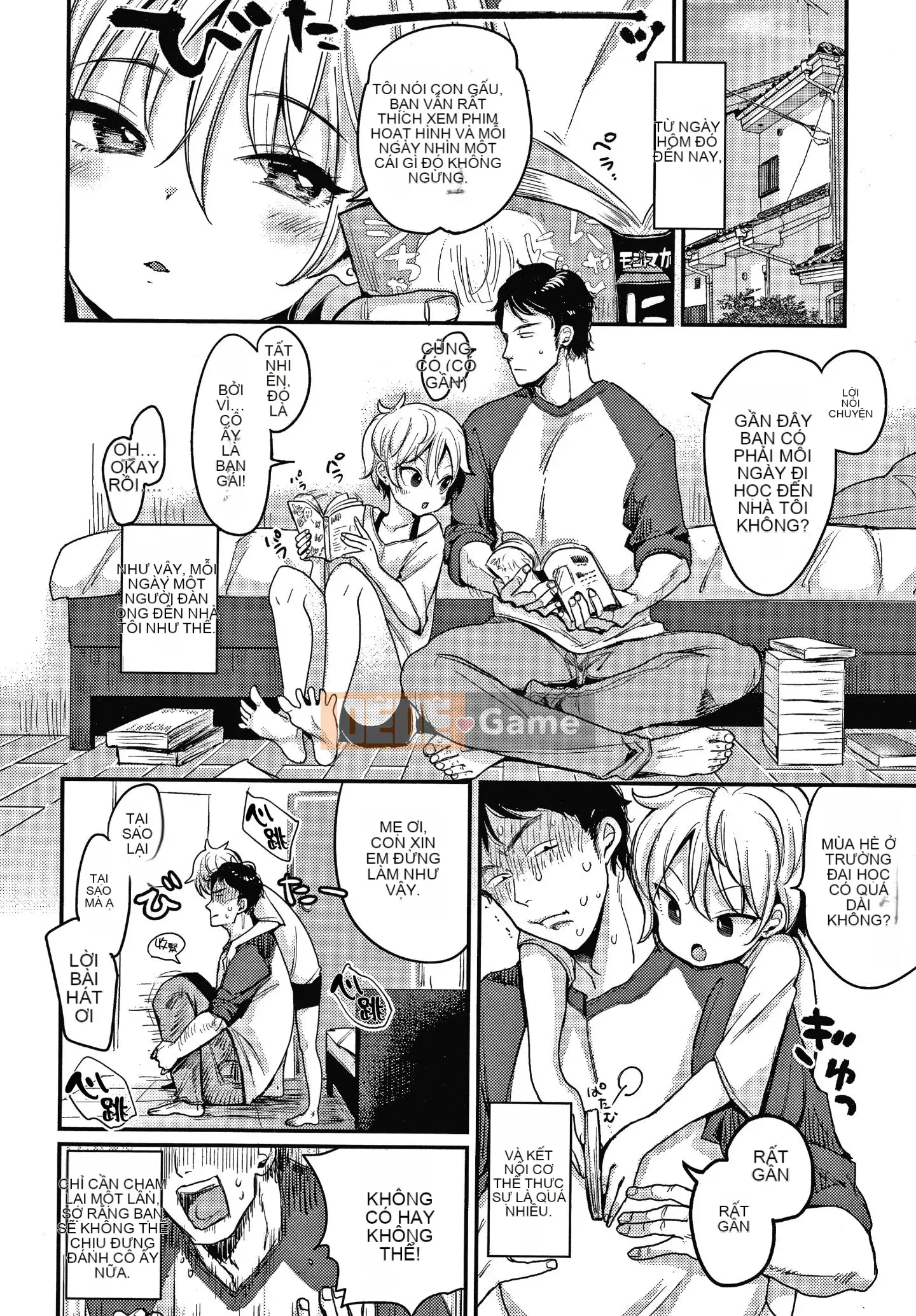 [Ten-yi-tsu tài liệu Bou-han] [Mojarin] Hệ thống không thể từ chối