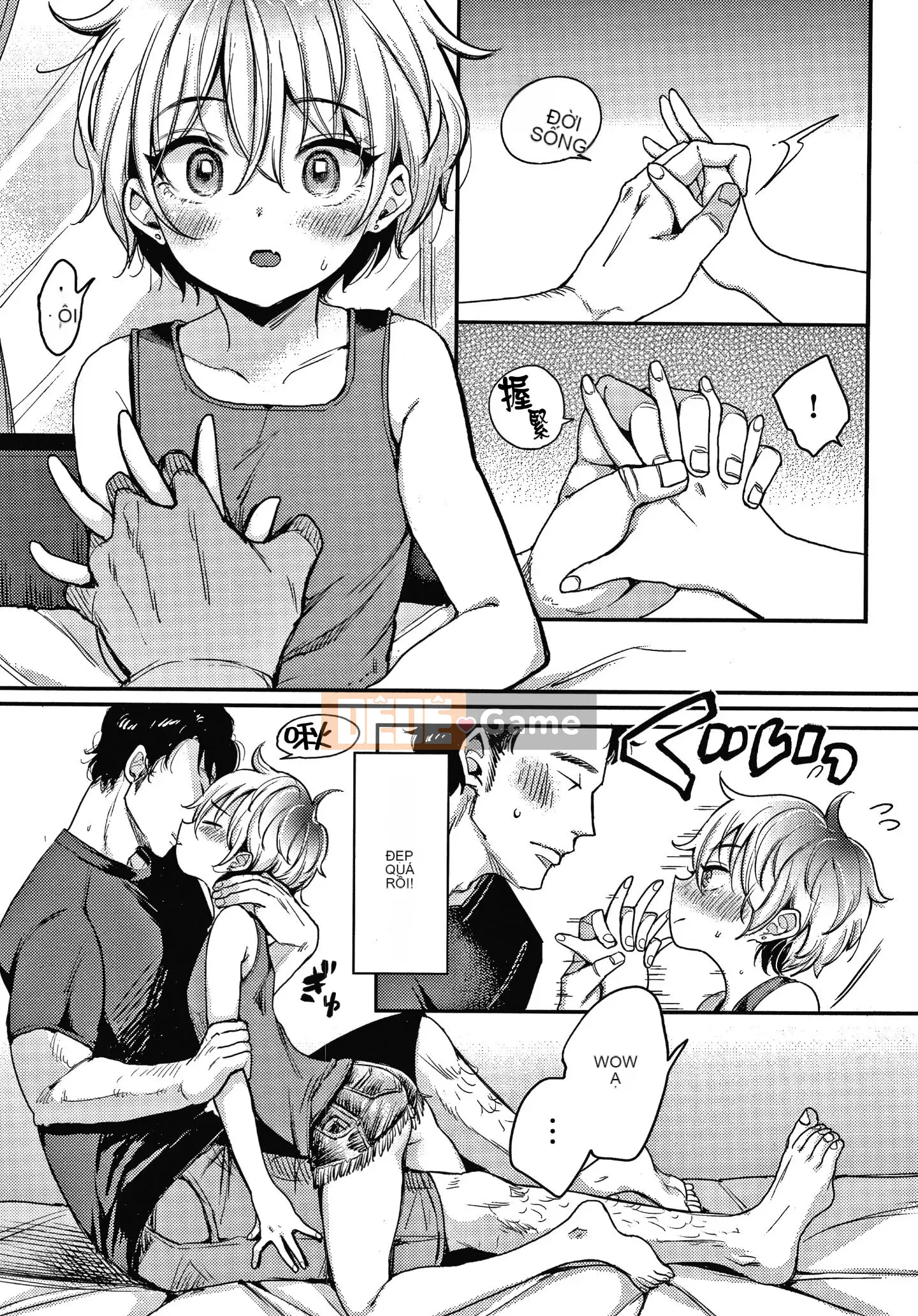 [Ten-yi-tsu tài liệu Bou-han] [Mojarin] Hệ thống không thể từ chối