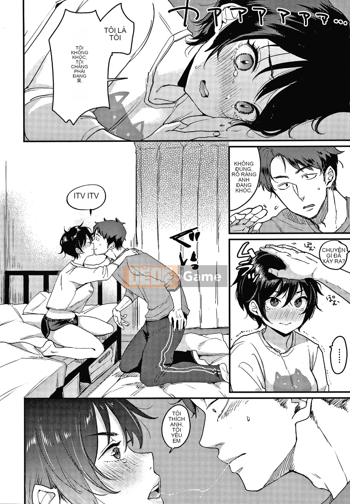 [Ten-yi-tsu tài liệu Bou-han] [Mojarin] Hệ thống không thể từ chối