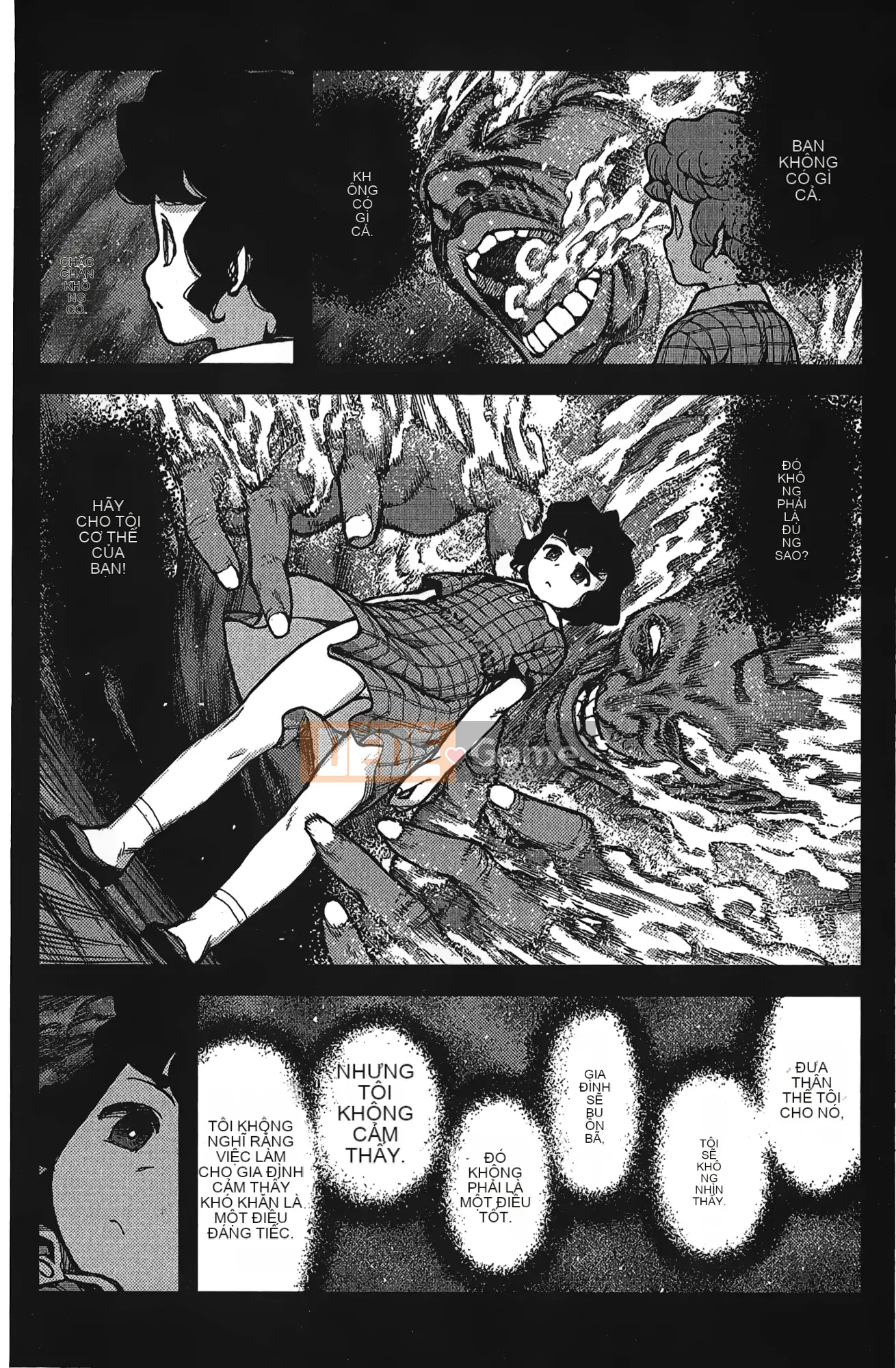 [Hamada Giichi] Tsugumomo (Người bảo vệ bí ẩn) tập 15