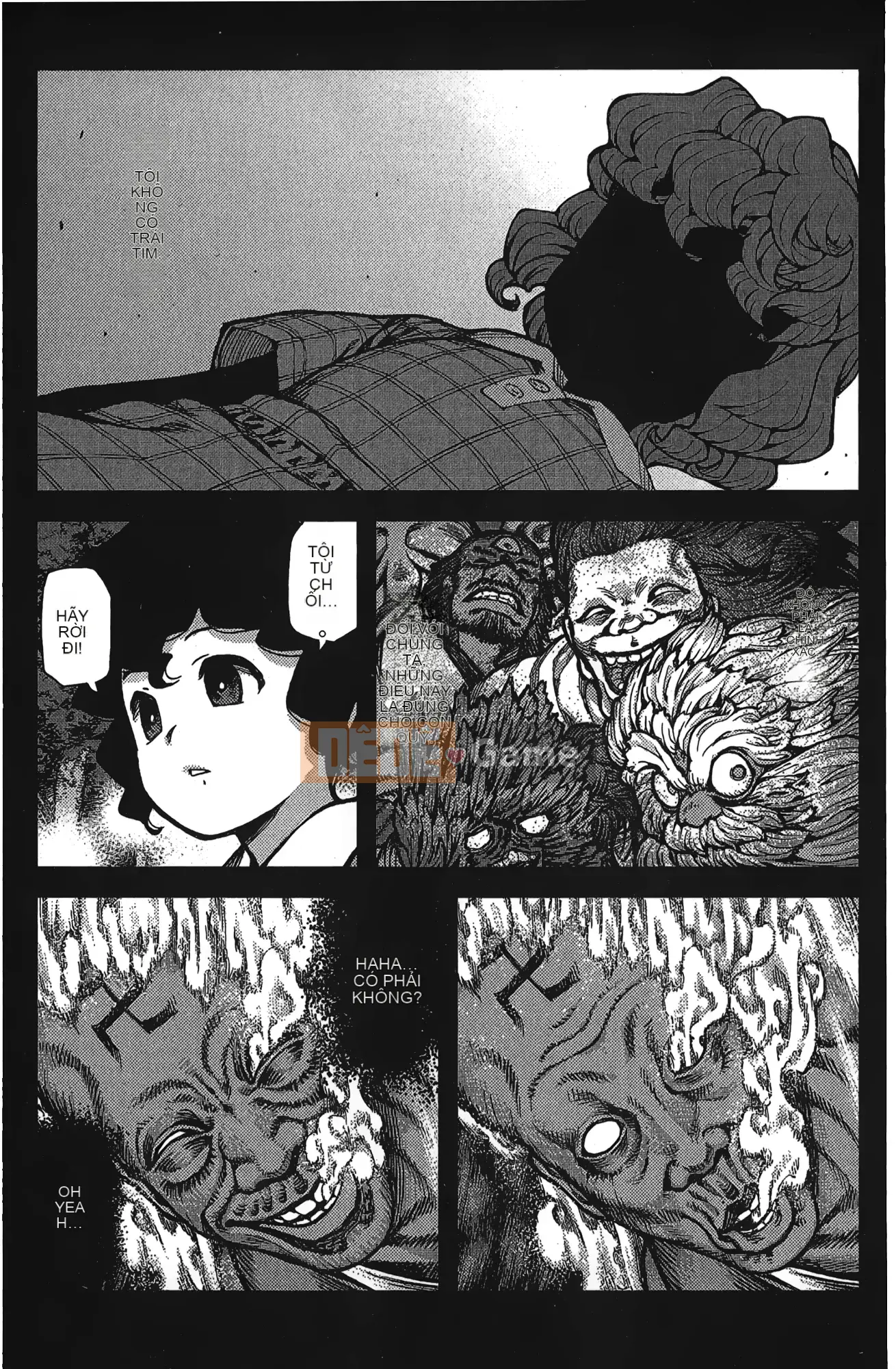 [Hamada Giichi] Tsugumomo (Người bảo vệ bí ẩn) tập 15