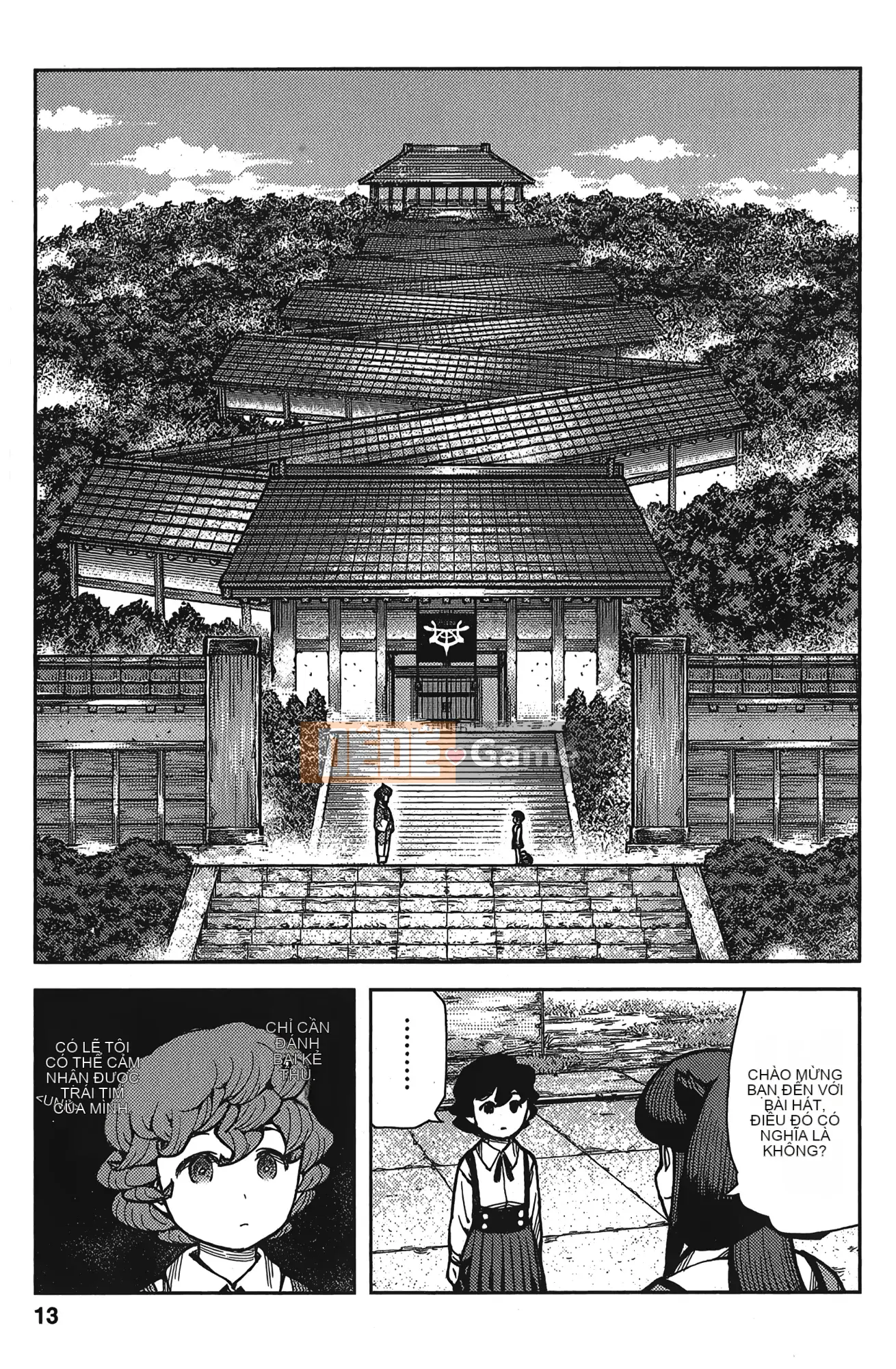 [Hamada Giichi] Tsugumomo (Người bảo vệ bí ẩn) tập 15