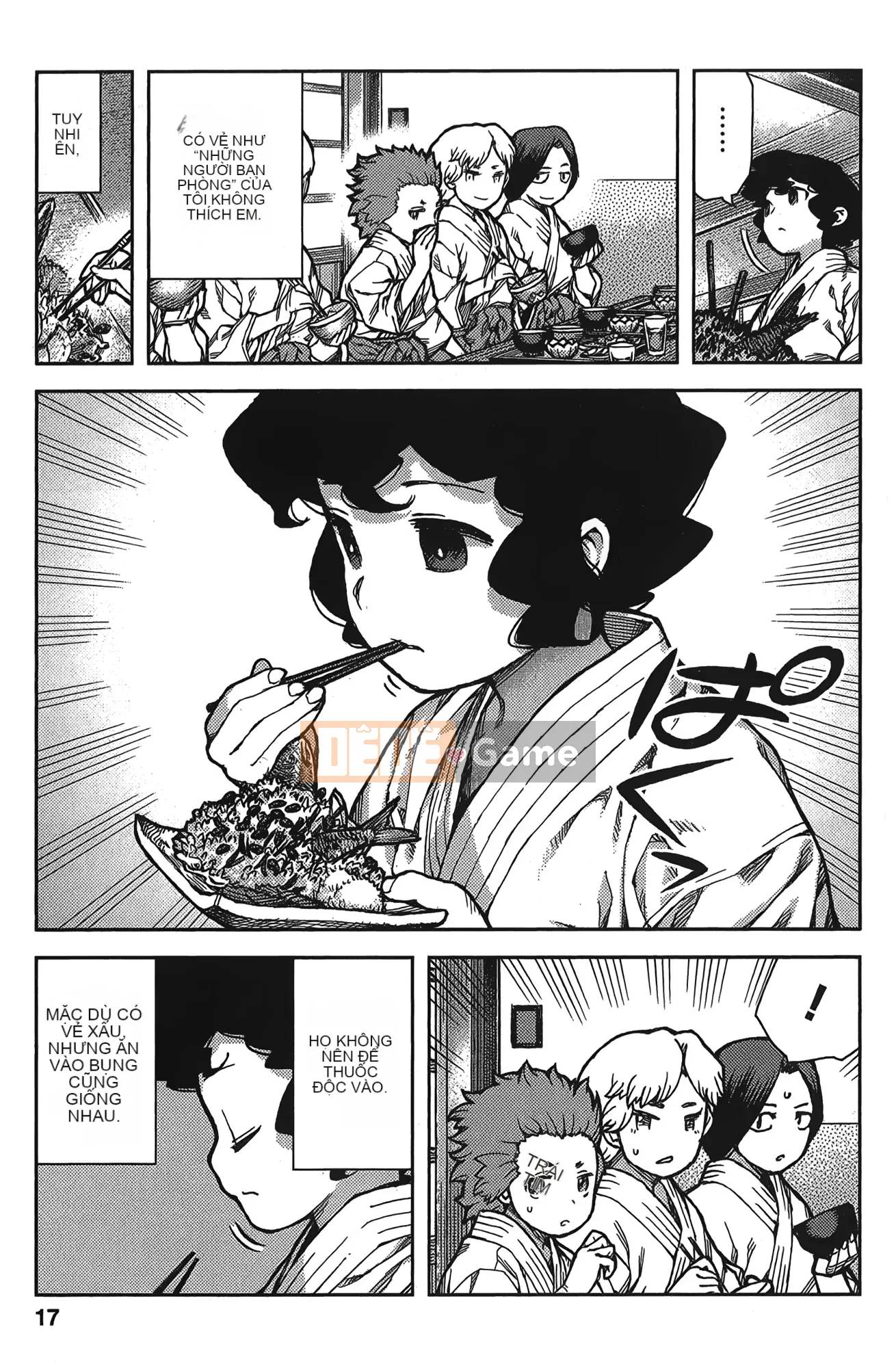 [Hamada Giichi] Tsugumomo (Người bảo vệ bí ẩn) tập 15