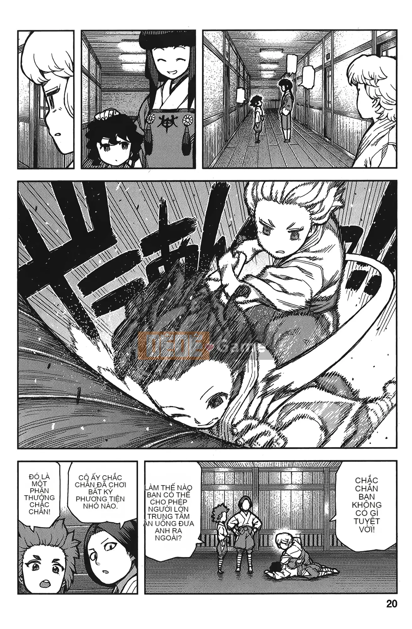 [Hamada Giichi] Tsugumomo (Người bảo vệ bí ẩn) tập 15