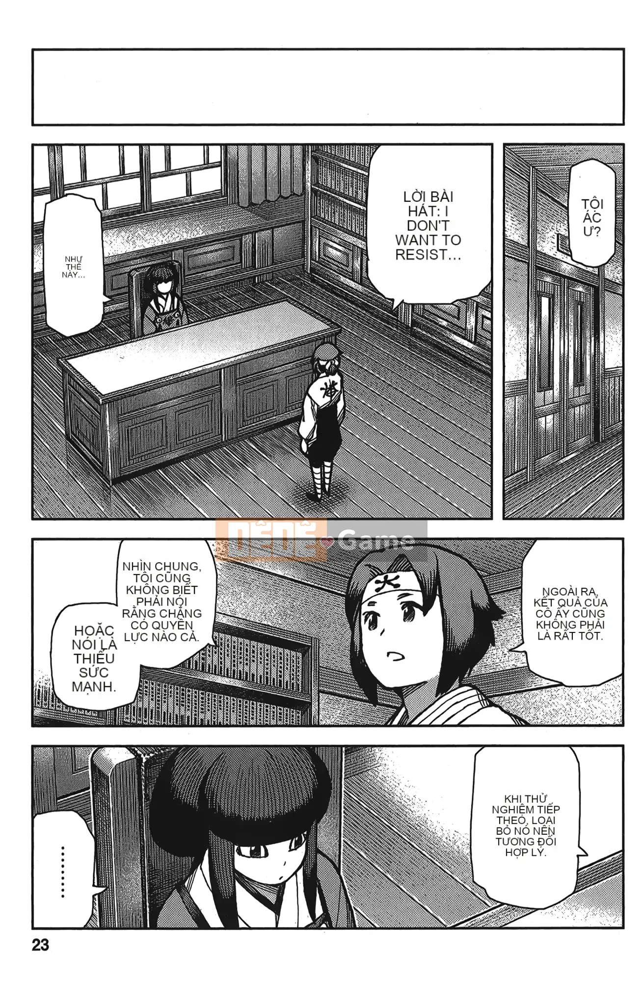 [Hamada Giichi] Tsugumomo (Người bảo vệ bí ẩn) tập 15