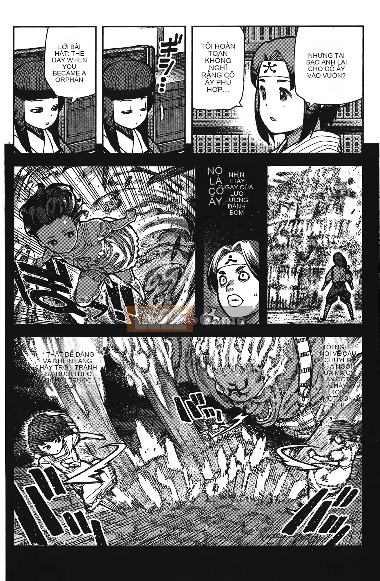 [Hamada Giichi] Tsugumomo (Người bảo vệ bí ẩn) tập 15