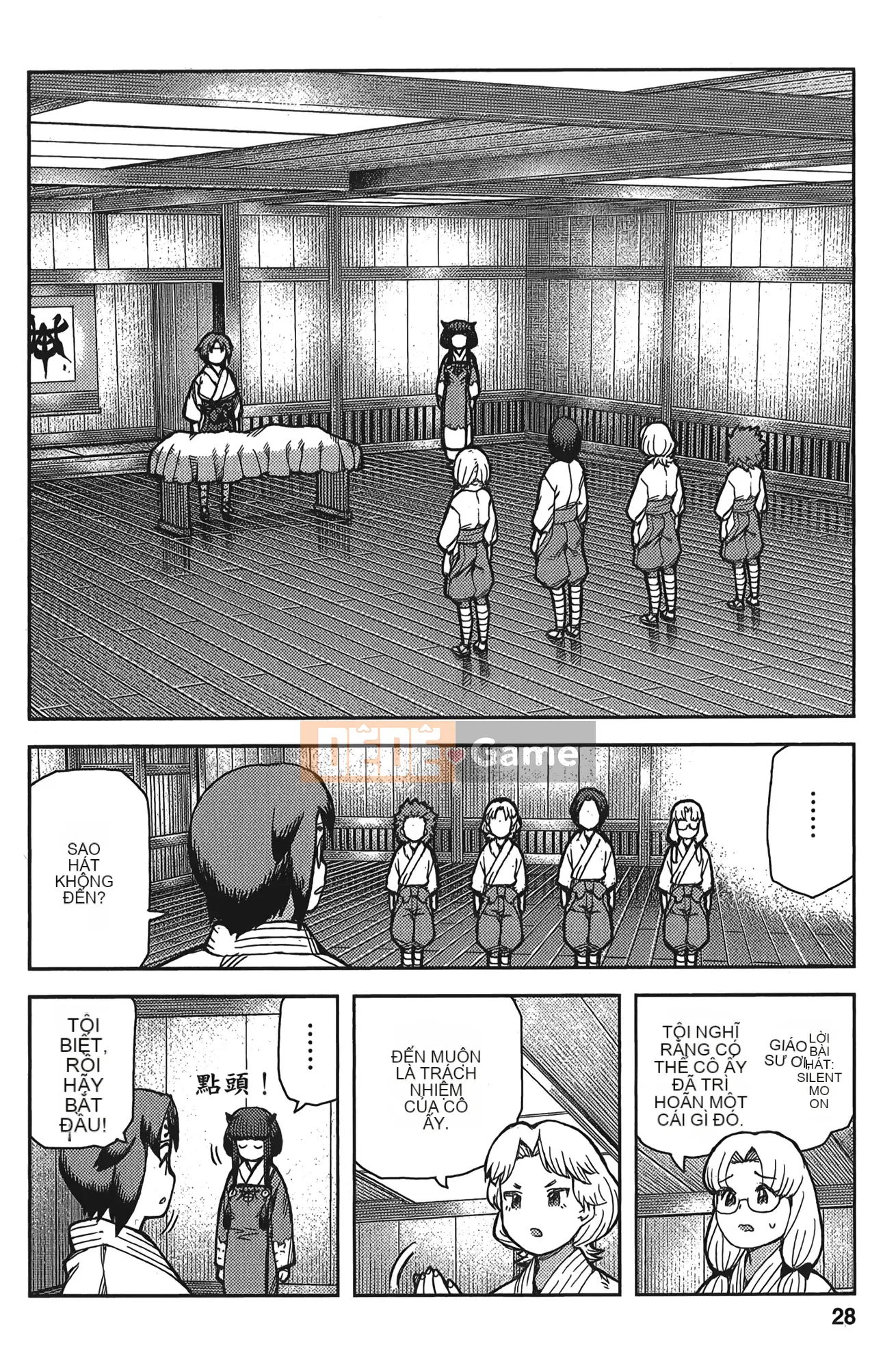 [Hamada Giichi] Tsugumomo (Người bảo vệ bí ẩn) tập 15