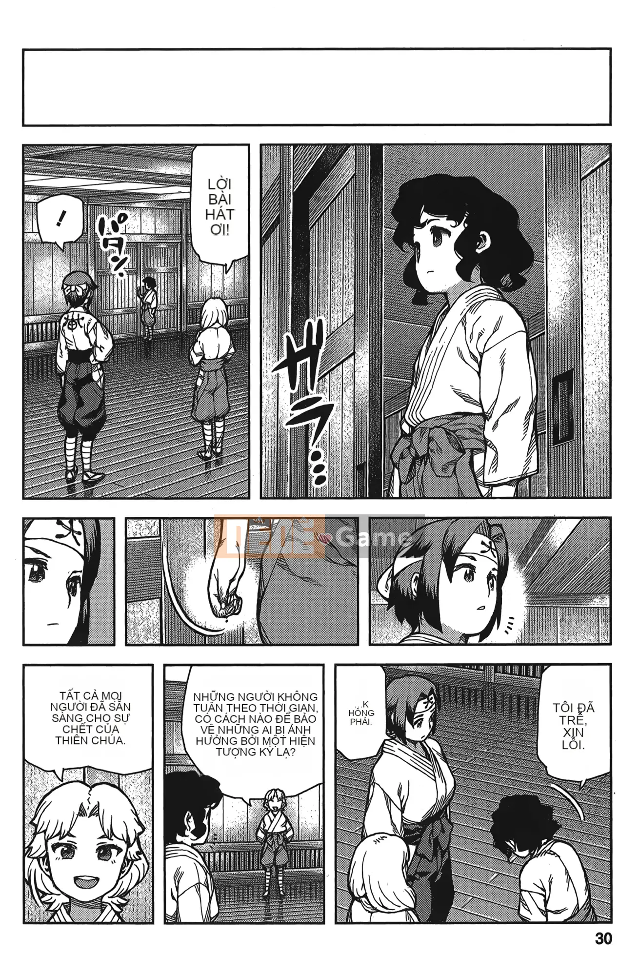 [Hamada Giichi] Tsugumomo (Người bảo vệ bí ẩn) tập 15