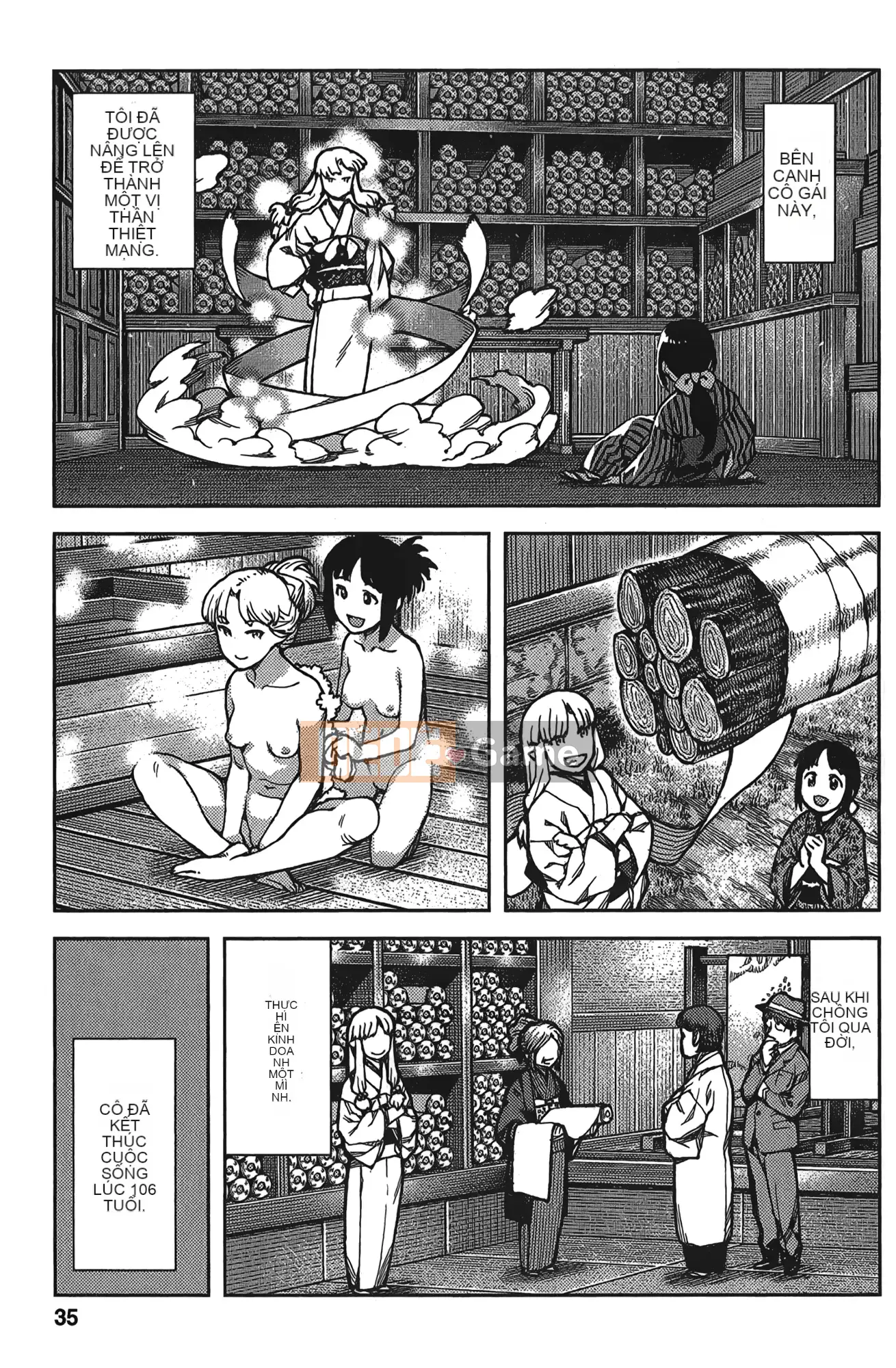 [Hamada Giichi] Tsugumomo (Người bảo vệ bí ẩn) tập 15