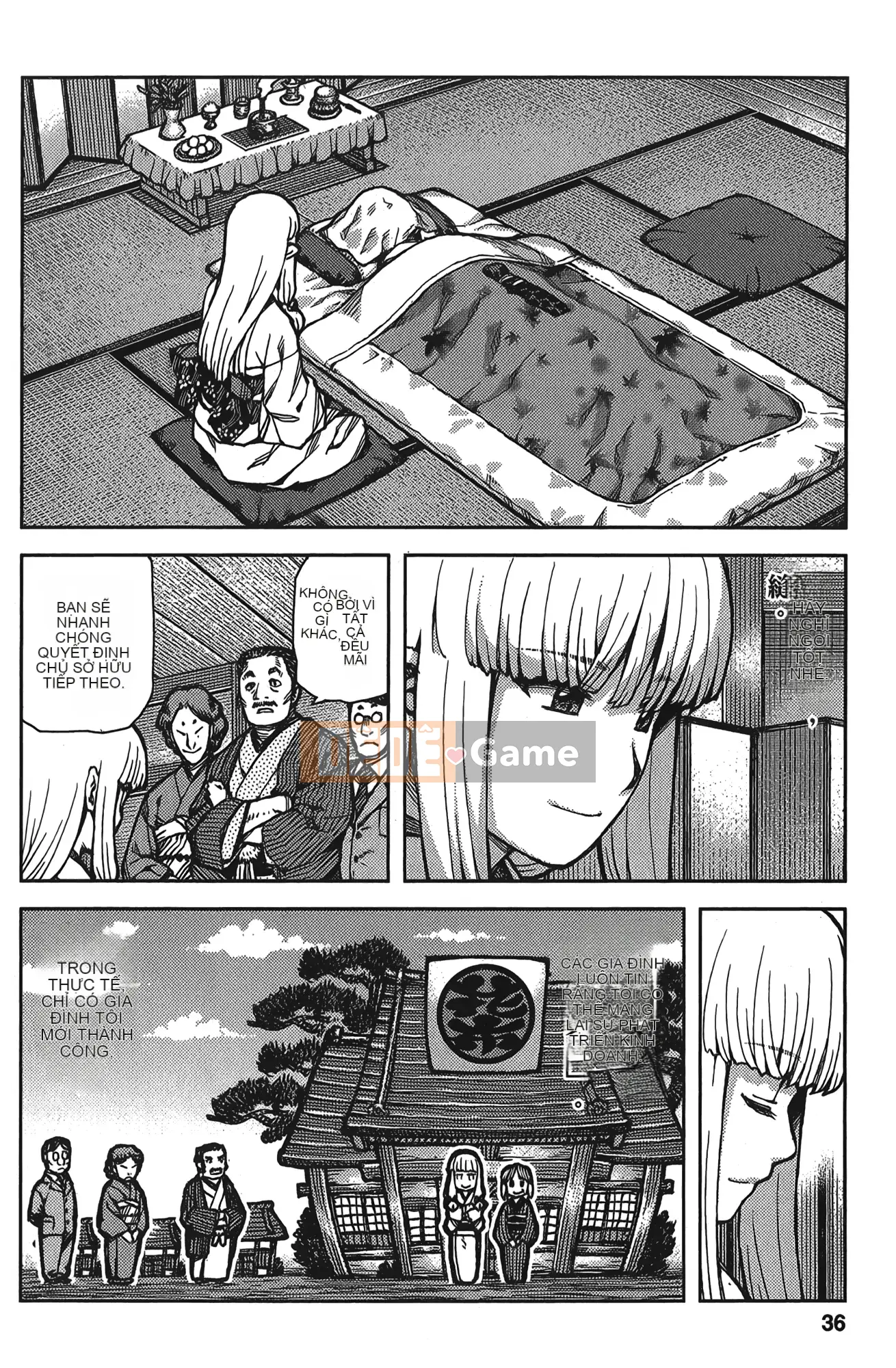 [Hamada Giichi] Tsugumomo (Người bảo vệ bí ẩn) tập 15