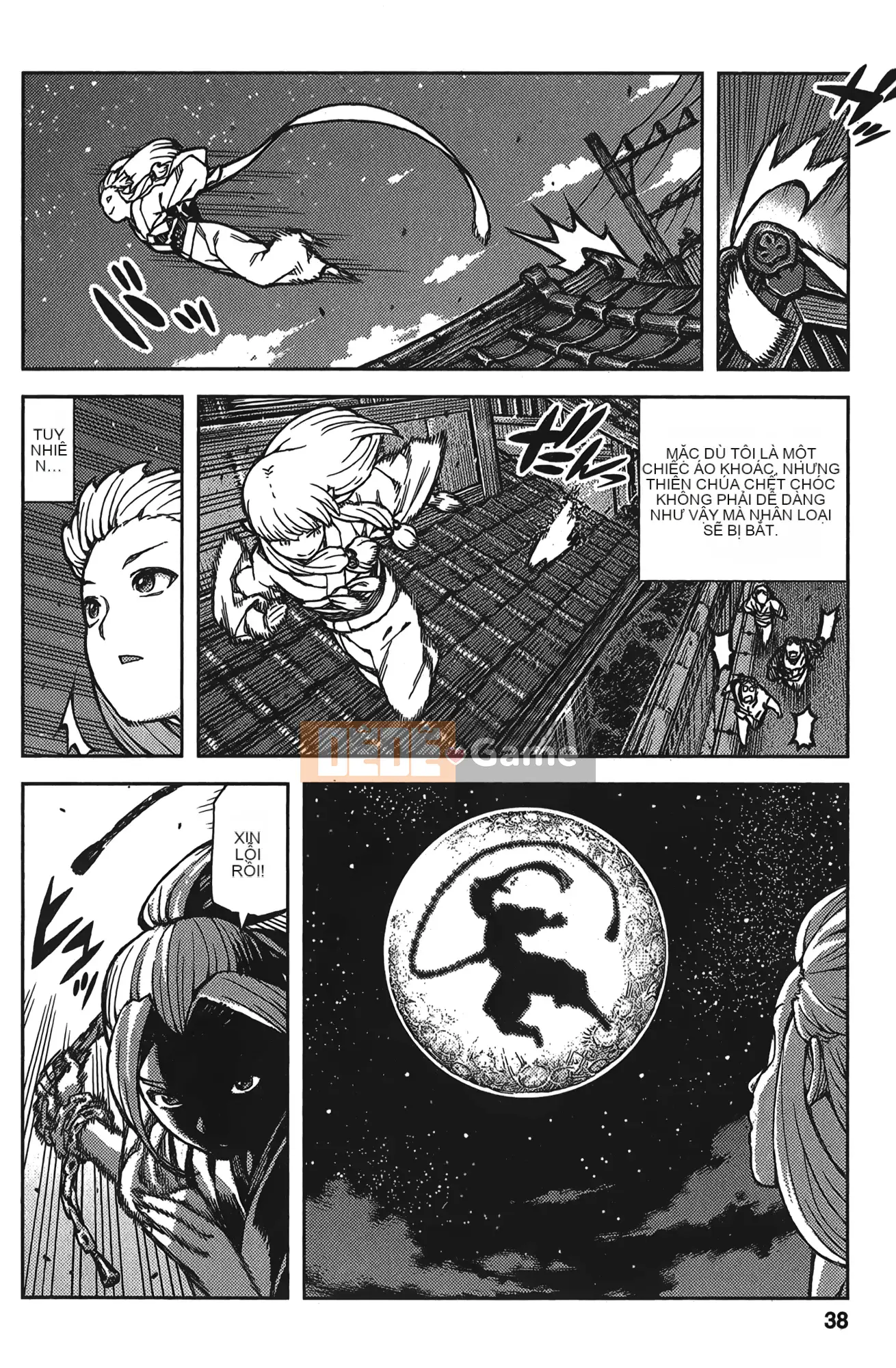 [Hamada Giichi] Tsugumomo (Người bảo vệ bí ẩn) tập 15