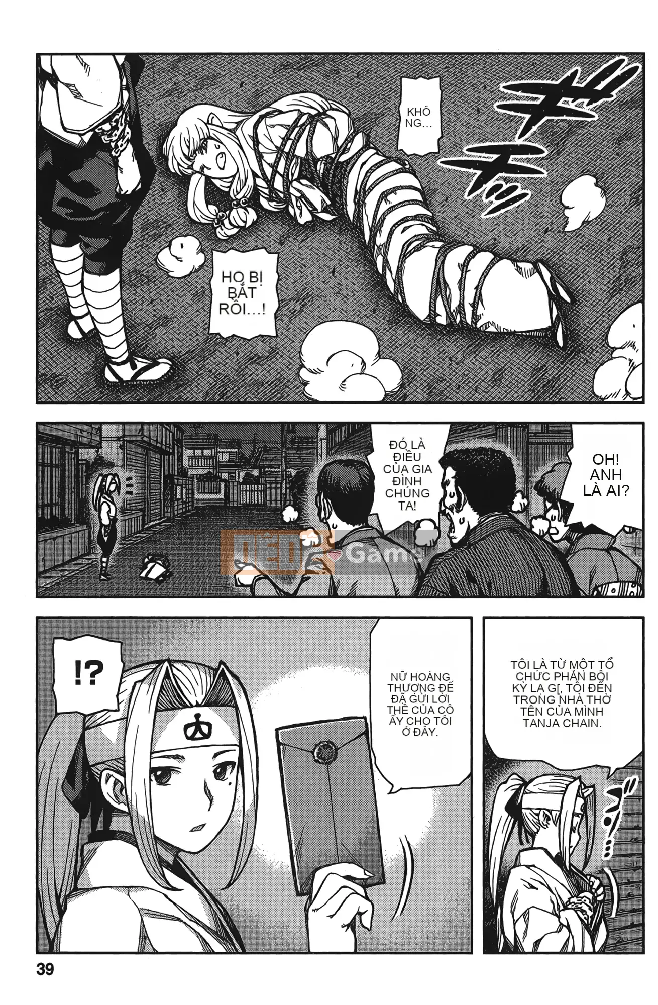 [Hamada Giichi] Tsugumomo (Người bảo vệ bí ẩn) tập 15