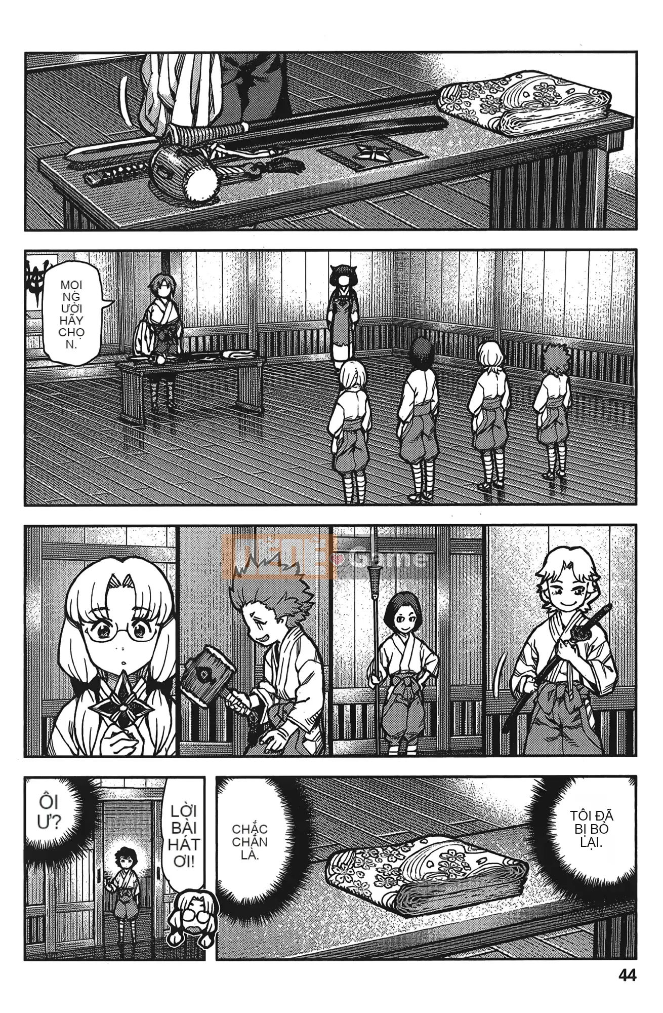 [Hamada Giichi] Tsugumomo (Người bảo vệ bí ẩn) tập 15