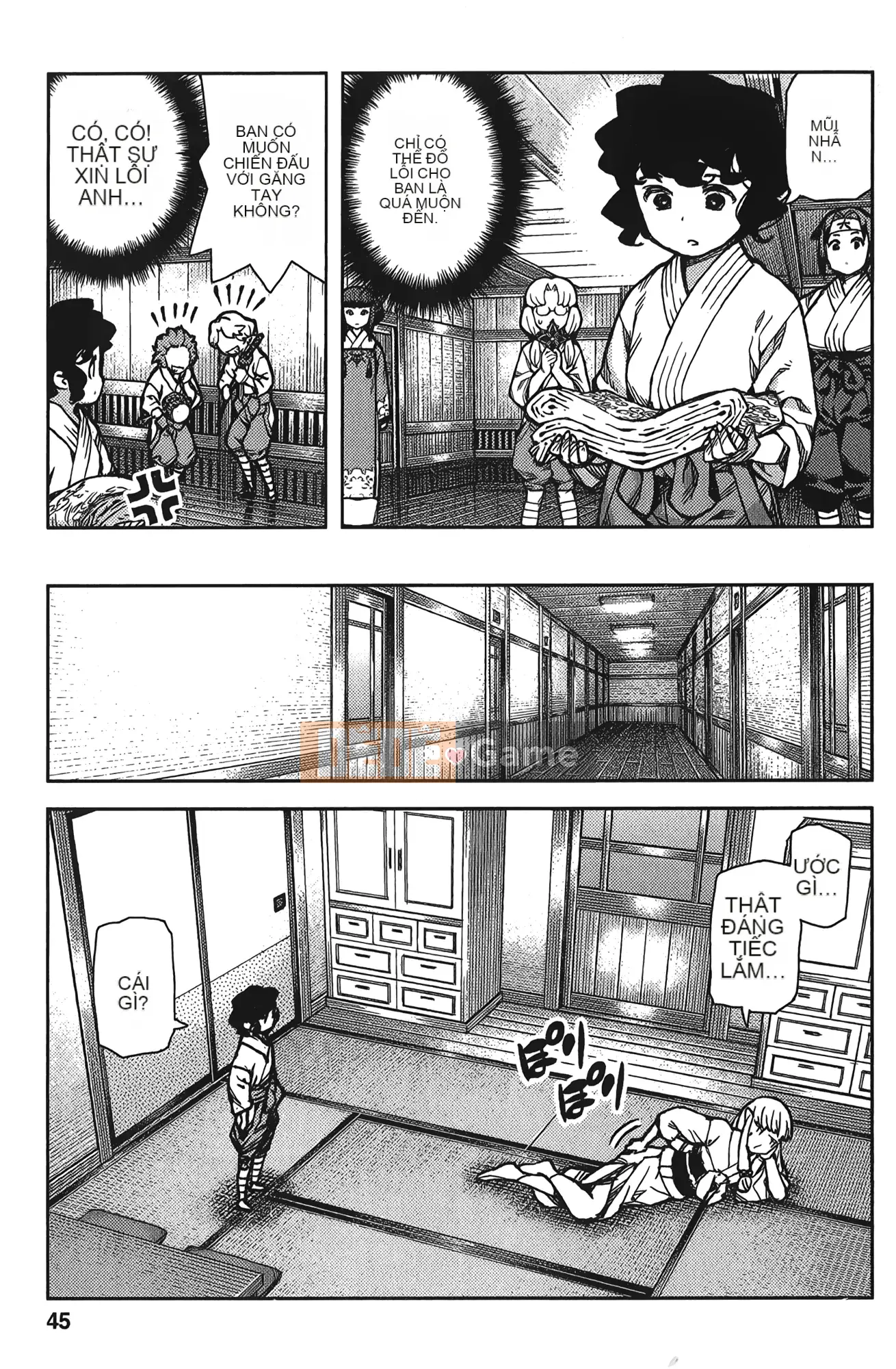 [Hamada Giichi] Tsugumomo (Người bảo vệ bí ẩn) tập 15