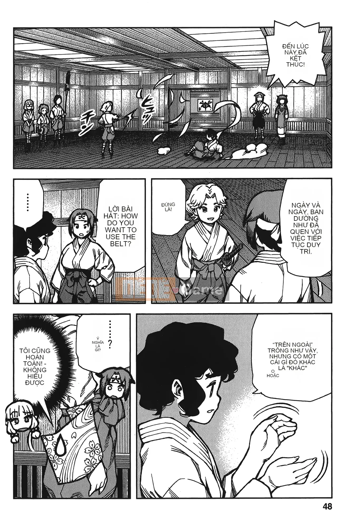 [Hamada Giichi] Tsugumomo (Người bảo vệ bí ẩn) tập 15