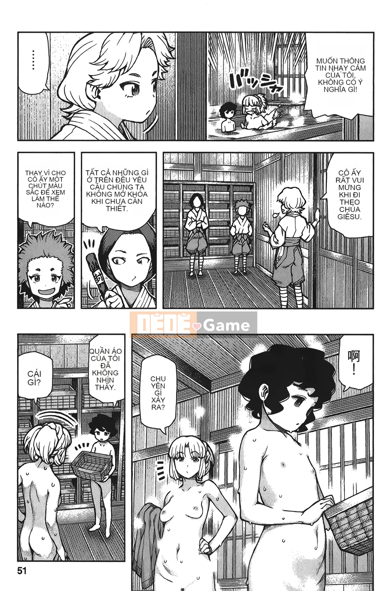 [Hamada Giichi] Tsugumomo (Người bảo vệ bí ẩn) tập 15