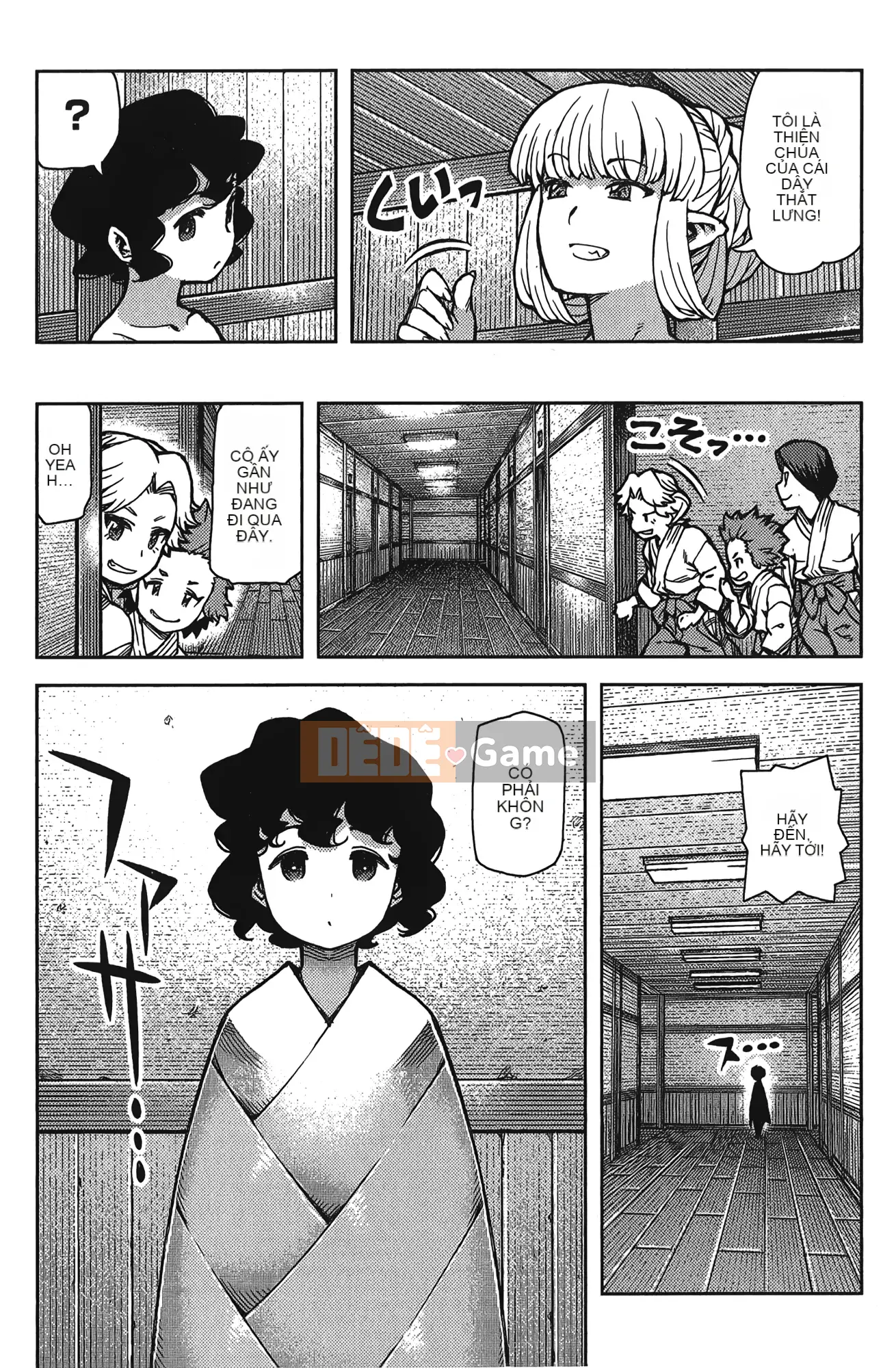 [Hamada Giichi] Tsugumomo (Người bảo vệ bí ẩn) tập 15