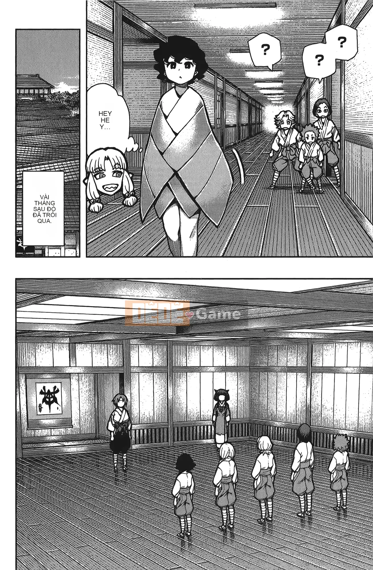 [Hamada Giichi] Tsugumomo (Người bảo vệ bí ẩn) tập 15