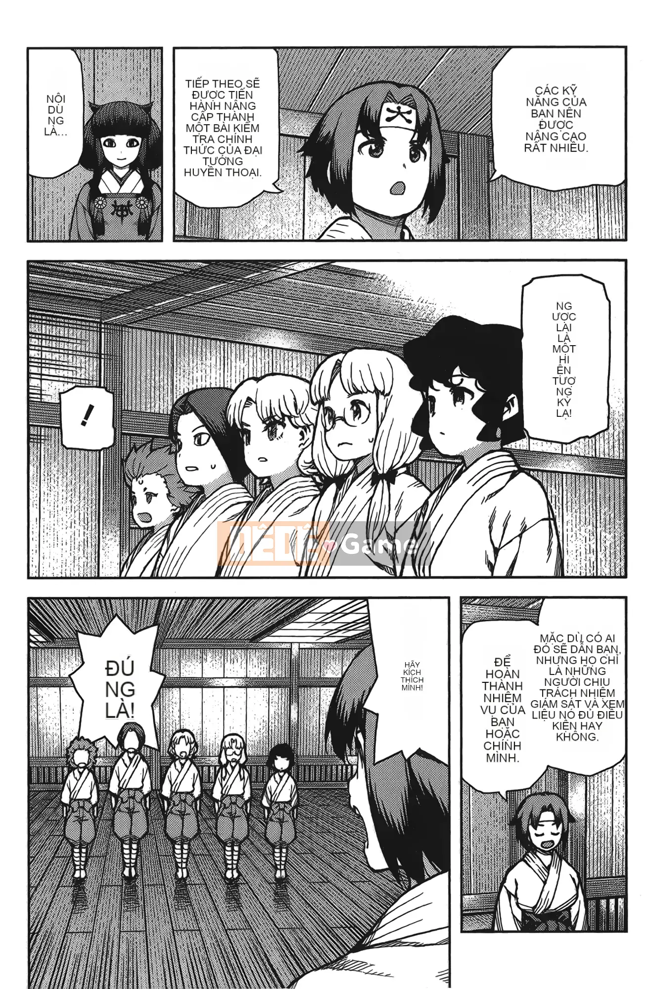 [Hamada Giichi] Tsugumomo (Người bảo vệ bí ẩn) tập 15