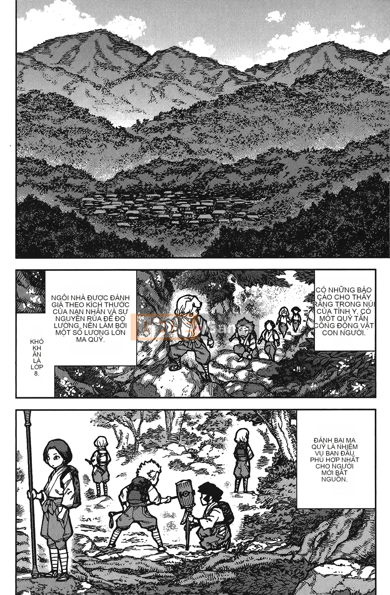 [Hamada Giichi] Tsugumomo (Người bảo vệ bí ẩn) tập 15