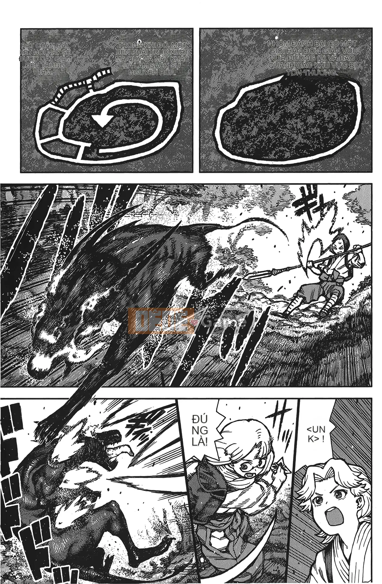 [Hamada Giichi] Tsugumomo (Người bảo vệ bí ẩn) tập 15