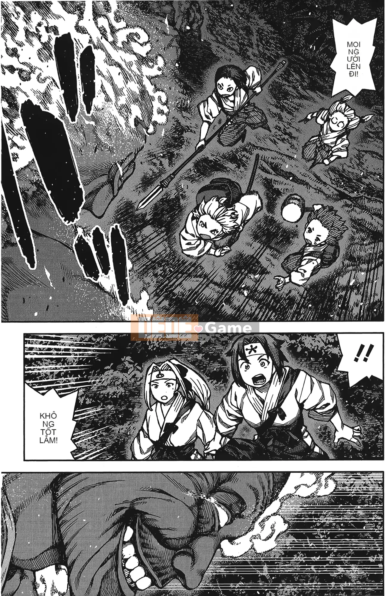 [Hamada Giichi] Tsugumomo (Người bảo vệ bí ẩn) tập 15