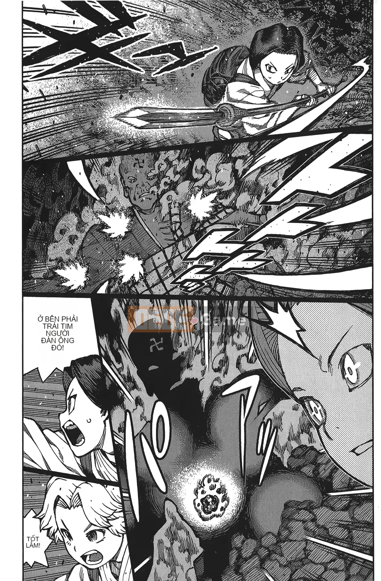 [Hamada Giichi] Tsugumomo (Người bảo vệ bí ẩn) tập 15