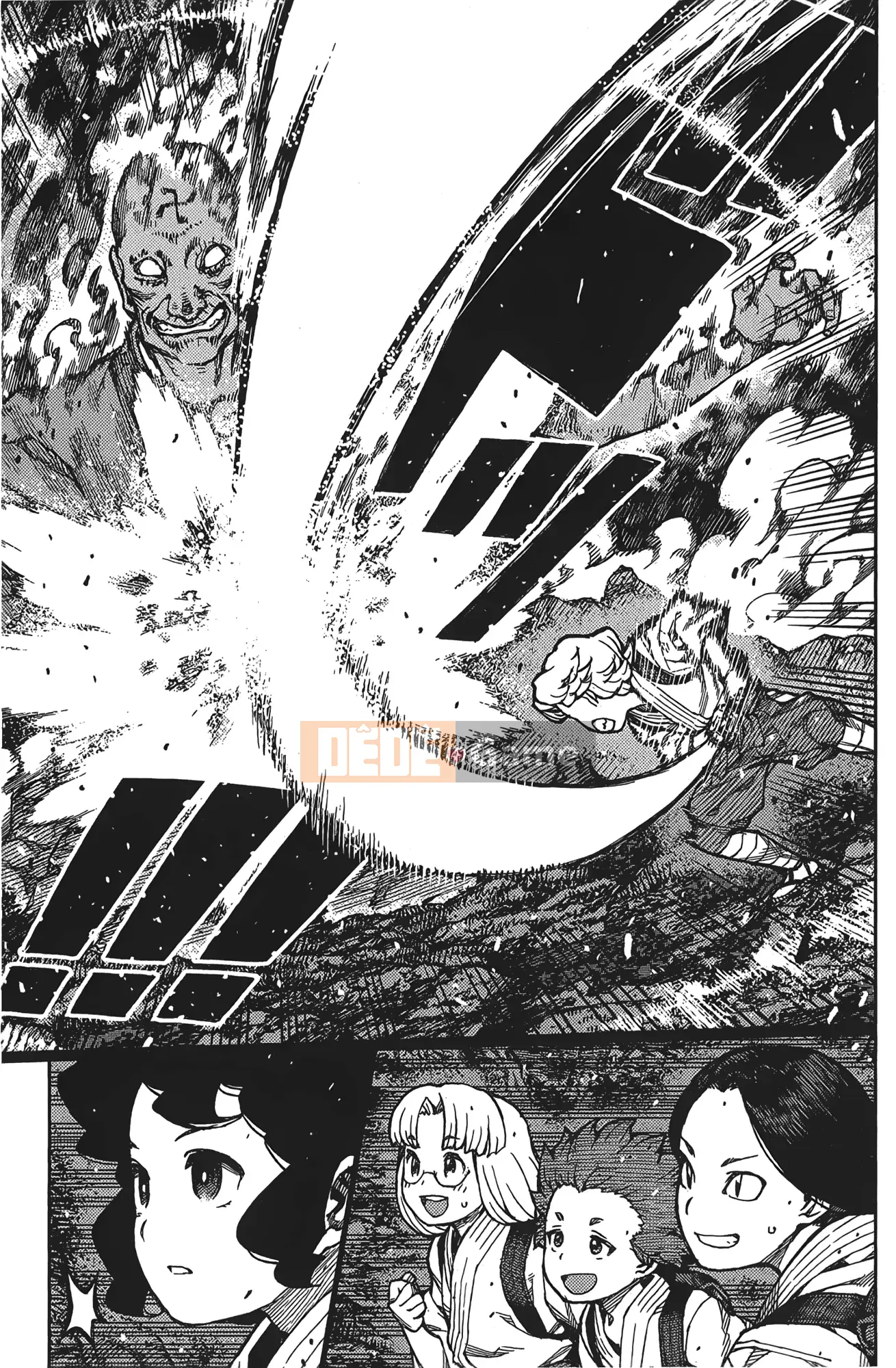 [Hamada Giichi] Tsugumomo (Người bảo vệ bí ẩn) tập 15