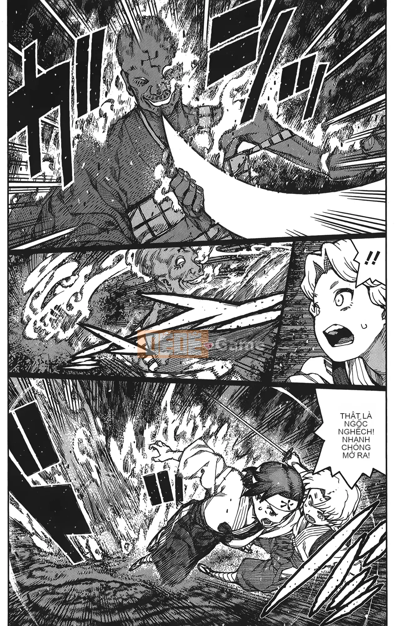 [Hamada Giichi] Tsugumomo (Người bảo vệ bí ẩn) tập 15