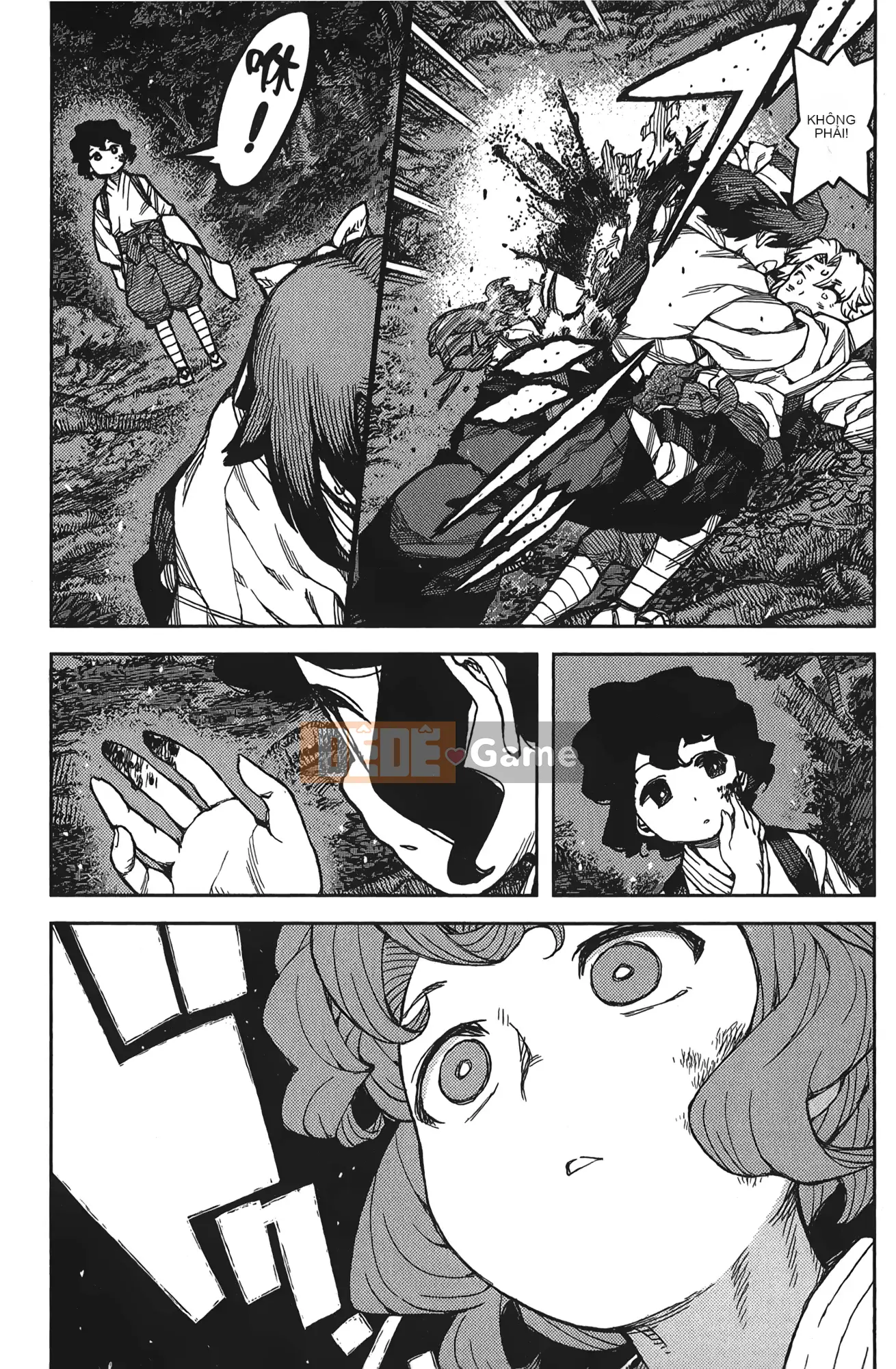 [Hamada Giichi] Tsugumomo (Người bảo vệ bí ẩn) tập 15