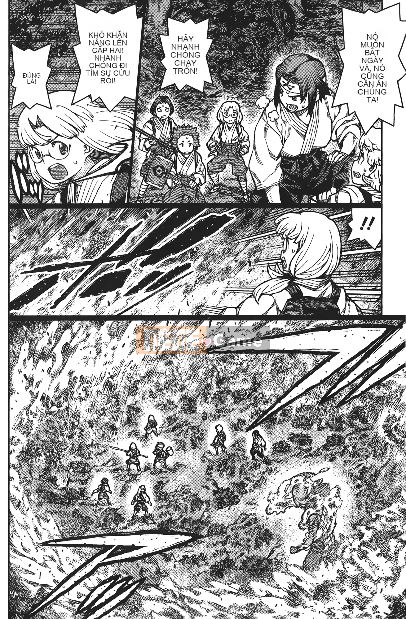 [Hamada Giichi] Tsugumomo (Người bảo vệ bí ẩn) tập 15